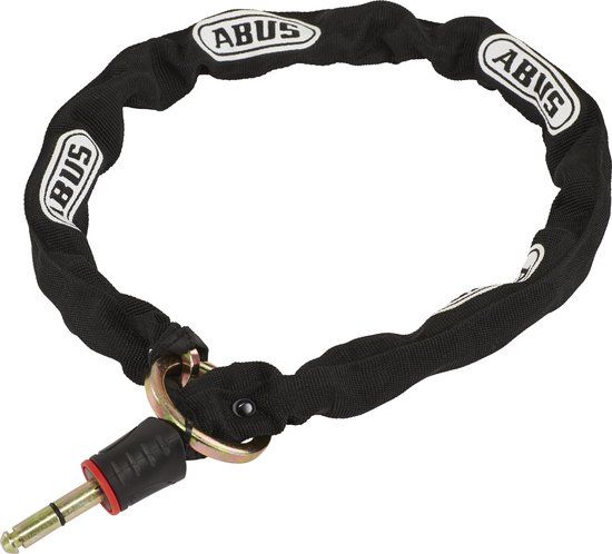 Abus 4960 Insteekketting - 100cm - Zwart