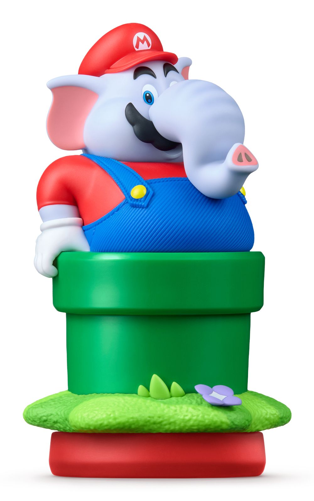 Nintendo Amiibo Elephant Mario Interactive Gaming Figure