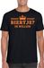 Bellatio Decorations Koningsdag shirt voor heren - biertje - zwart - glitters - feestkleding XL