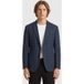 Brooks Brothers Veste de sport à carreaux Bleu Taille : 46