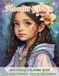 Moonlit Garden: A Dreamlike Fantasy Coloring Journey Beneath the Moon