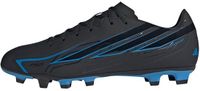Adidas Performance F50 Hyperfast Club Firm Ground / Multi Ground Voetbalschoenen - Unisex - Zwart