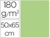 Liderpapel CX72 – Pack van 25 Cardstock, 50 x 65 cm, Gras Groen