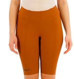 Castelli Pantalon sans bretelles Marron S Femme