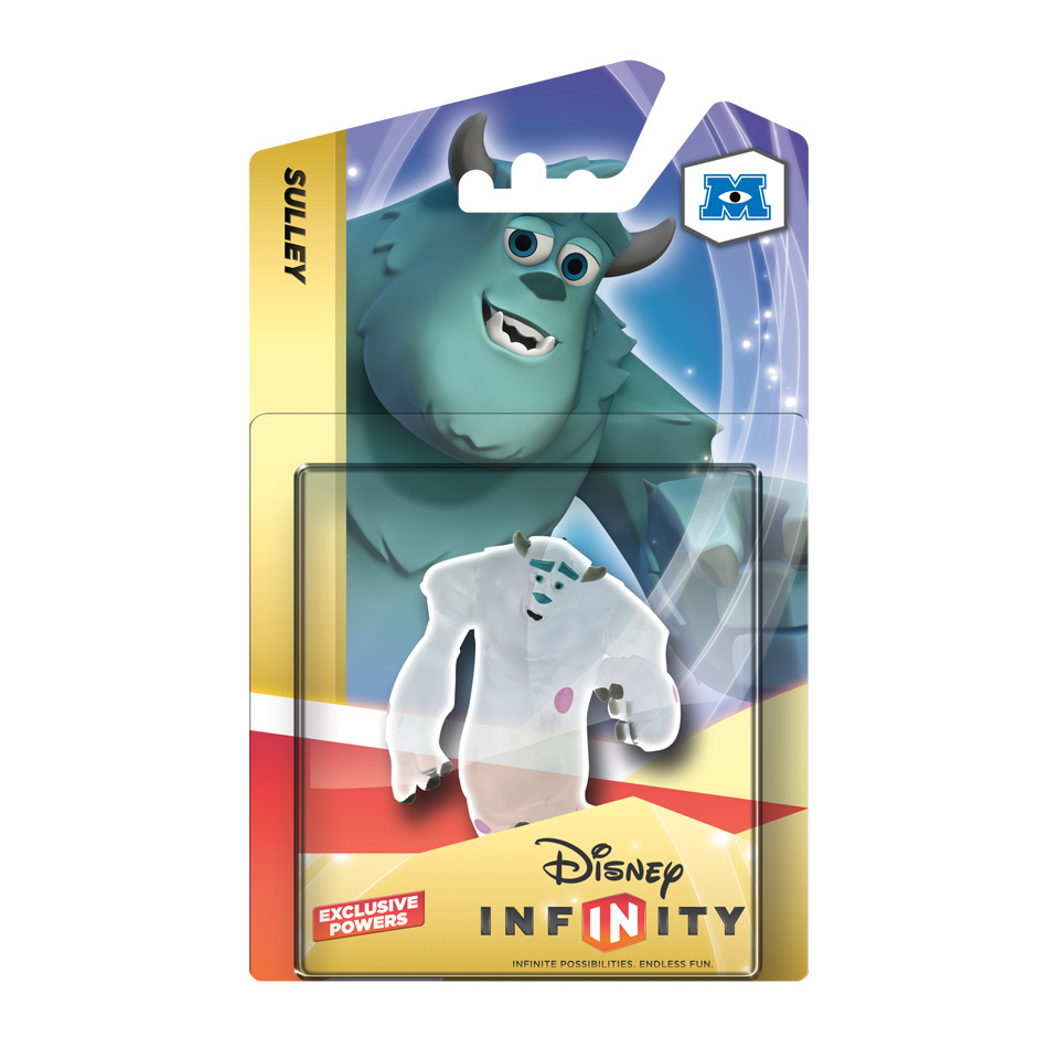 Disney Infinity Crystal Sulley 3DS + Wii + Wii U + PS3 + Xbox 360