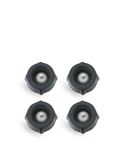 Peugeot 210069 Epivak Duo sluitdoppen, kunststof, 2,7 x 2,7 x 3,5 cm, zwart