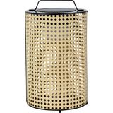 V-TAC 24287 VT-84043 Tuinlamp op zonne-energie LED 1.2 W Hout, Zwart