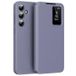Samsung Étui à rabat Smart Clear View avec fente pour carte - Gris Violet