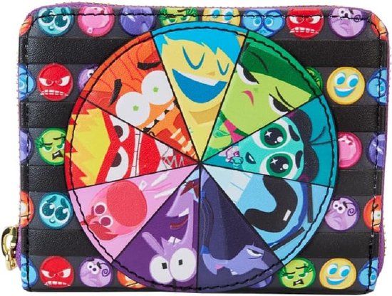 Funko Loungefly: Disney - Inside Out 2 - Core Memories Zip Around Wallet