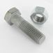 Boulon M10x40 Classe 8.8 Acier Galvanisé Sb Forte Tenue À La Corrosion