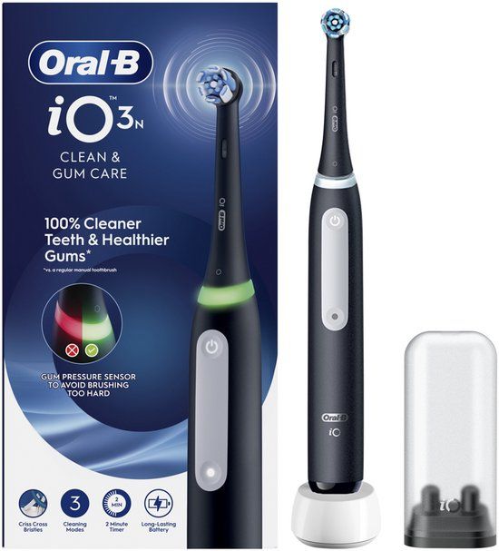 Oral-B iO Elektrische Tandenborstel - Zwart