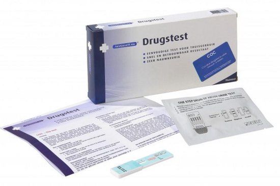 Testjezelf.nu - Drugstest Cocaine - 6 stuks