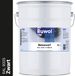 Ruwol Peinture pour béton Noir (RAL 9005) 20 litres