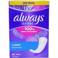 Always Dailies Lang - 46 stuks