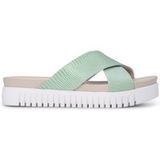 ILSE JACOBSEN HORNBÆK Ilse Jacobsen Tulip1465re Pastel Green Taille: 38 | Slippers Outlet | Femme | Vert
