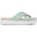 ILSE JACOBSEN HORNBÆK Ilse Jacobsen Tulip1465re Pastel Green Taille: 38 | Slippers Outlet | Femme | Vert