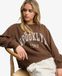 Superdry Athletic Essential Graphic T-shirt Manches Longues Marron Taille 36