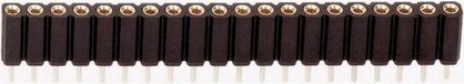 BKL Electronic Female header (precisie) Aantal rijen: 1 Aantal polen per rij: 36 10120840 1 stuk(s)
