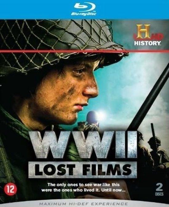 WWII Lost Films - Blu-ray - Standard Edition - 3-Disc Set - War Documentary