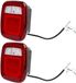 Jeep jeu de feux arrière à LED CJ, TJ, YJ, 12V