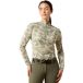 Ariat Maillot d'équitation à manches longues pour femme LunaVeil
