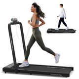 Mobvoi Home Loopband Vouwen Loopmat Wandelen Pad 2.5HP Compact Onder Bureau Lopen Machine voor Home Office Afstandsbediening LED Display 120kg 12KMH