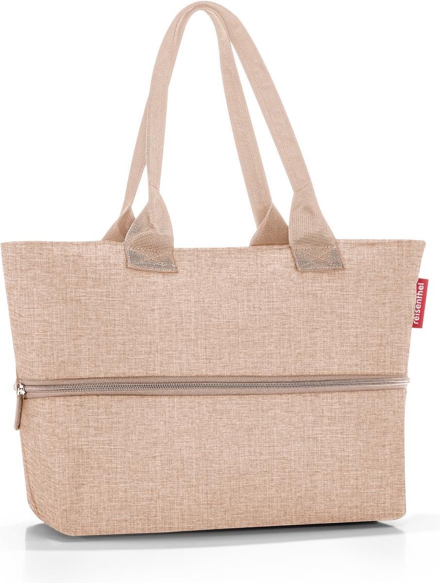 reisenthel Shopper E1 Shopper Schoudertas - 12L - Twist Coffee Beige