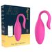 Erospace Sweet Play - œuf vibrant portable, contrôlable par application (rose)