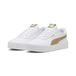 PUMA Carina 3.0 Metallic Glam sneakers voor Dames, Roze/Wit/Bruin, Maat 40