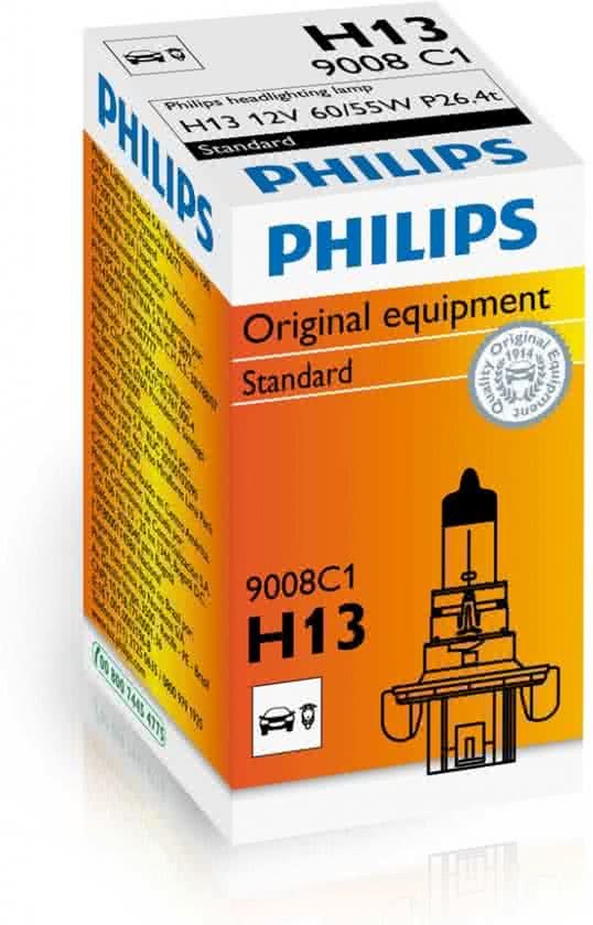 X-line Philips Standard H13 / 9008 12v 60/55w 9008C1