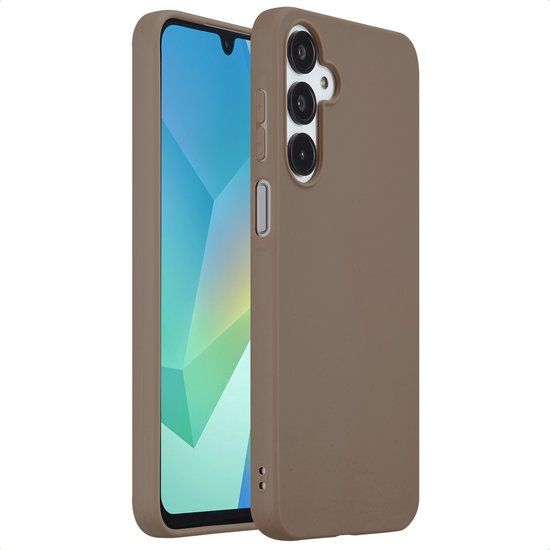 imoshion Hoesje - Geschikt voor Samsung Galaxy A16 (4G) / A16 (5G) - Color Backcover - Bruin