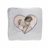 MARIPOSA Open hart frame, zilver, 19,7 cm x 19,7 cm