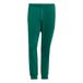 adidas heren Essentials Feelcozy Fleece Pants, collegiate green/black, XS