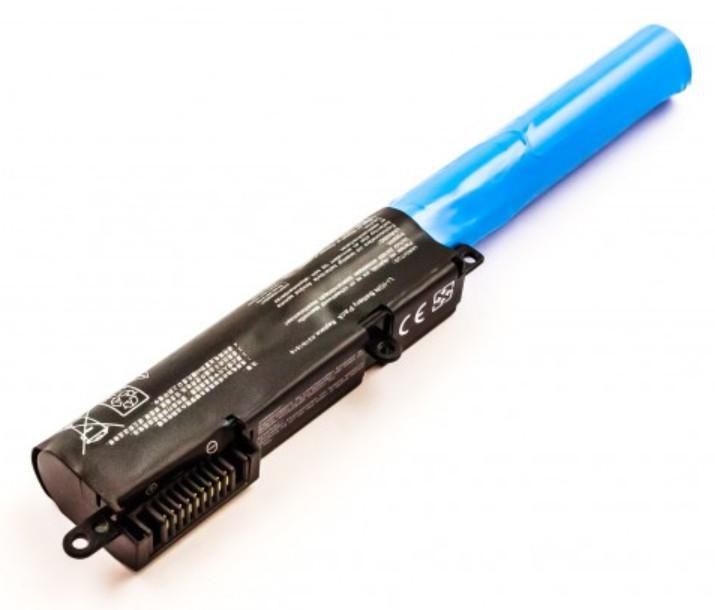CoreParts MBXAS-BA0007 Laptop Batterij/Accu Zwart 11,25V 4-cels