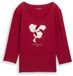 Tom Tailor - Chemise à manches longues et imprimé - Taille M - Rumba Red