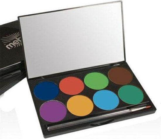 Mehron INtense Pro Oogschaduwpalet - Wind