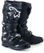 Alpinestars Tech 7 Enduro Drystar WP Motorcross laarzen Zwart Maat 10