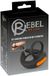 Rebel RC Scrotum Stimulator Zwart/Orange