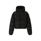 Retour Jeans winterjas - zwart