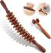 Rouleaux de massage en bois, 2 pièces, set de rouleaux de massage anticellulite, outil de massage Gua Sha