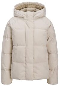 JACK & JONES Jxglobal Puffer Jacket OTW Act - Moonbeam - S