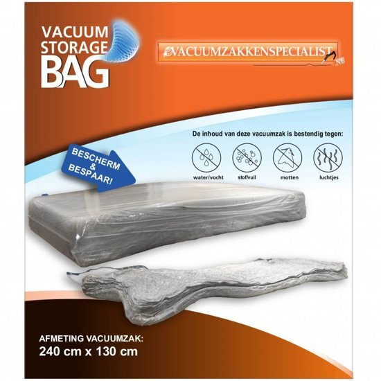 PRO Vacuumzak Voor Matras 240 X 130