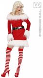 Widmann Finidi Kerstjurk Donja dames Rood L