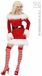 Widmann Finidi Kerstjurk Donja dames Rood L