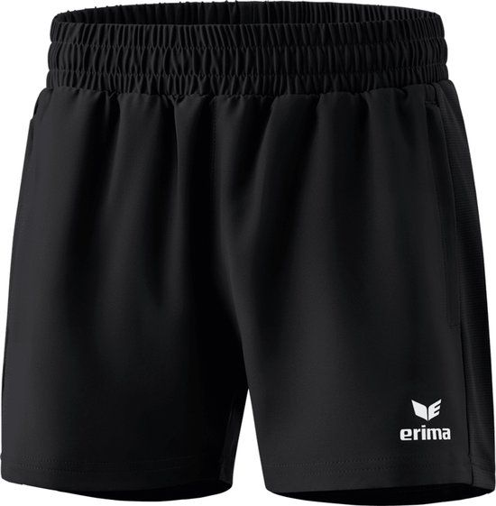 Erima Change Short Dames - Zwart - Maat 42