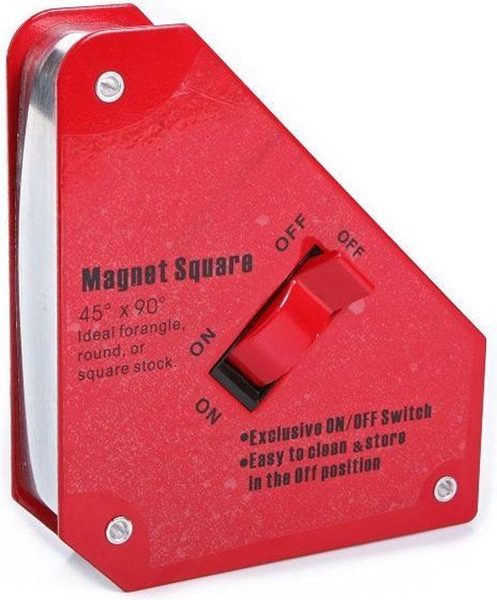 HBM Lasmagneet aan/uit 95 x 115 mm
