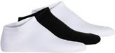 Hudson Unisex Sokken Wit/Zwart Katoen 3 Paar Maat 43-46