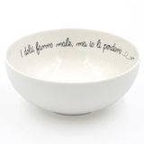 LA PORCELLANA BIANCA - Le Onesti mueslikom diameter 14 cm, porselein