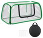 Serre Serre petite serre de balcon - 115 x 55 x 45 cm - Pop-up - Portes à enrouleur - Pliable