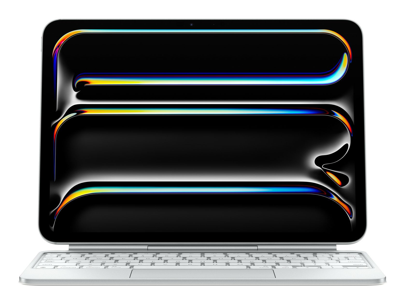 Apple Magic Keyboard voor iPad Pro 11-inch (M4) - Wit - QWERTY Nederlands